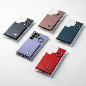갤럭시S26울트라 라피네 H 포켓 젤리 케이스 S948 카드수납 스탠딩