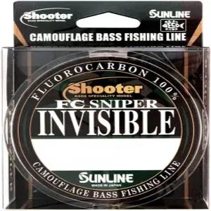 선라인 슈터 FC 스나이퍼 인비저블/슈터 인비저블 75m 6-10파운드