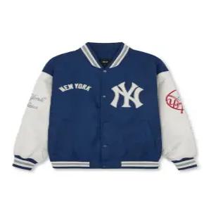 시그니처 나일론 바시티 점퍼 뉴욕 양키스 50NYM _CA
