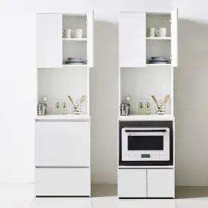 [필웰]RZ9472 데이아 광파오븐 렌지대 수납장세트 600(서랍) DVX