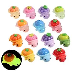 [펠트친구]과일거북이 파츠 장식(7개) [3742]