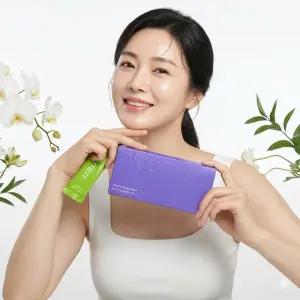 올더뮤 Mucin Deep Glow 콜라겐 키위맛 10포 1박스