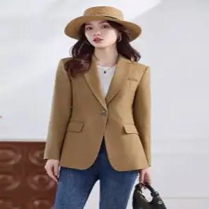 봄 오피스룩 여성 슬림핏 자켓 상의 전문 스러운 코트 정장 추천 SPO마켓1