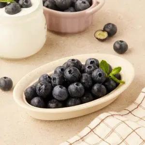 국산 블루베리 100g 팩