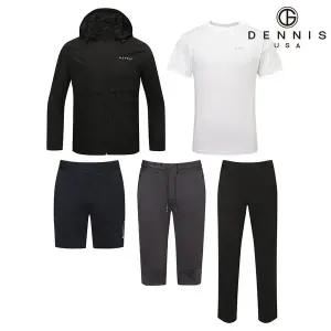 [데니스골프][DENNIS] X애스펀 (방송상품) 남성 썸머 에어핏 셋업 5종세트_RAQMMSET