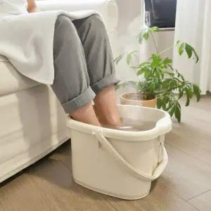 이노마타 일본제 발 족욕 바구니 족욕통 족욕기 각탕기 통 족탕기