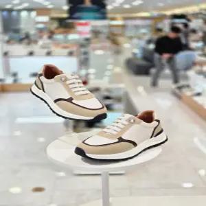 [미셸by탠디] 미셸 by 탠디 남성신발 캐쥬얼정장 4cm 밴드형 스니커즈(가죽운동화) y26m00a5