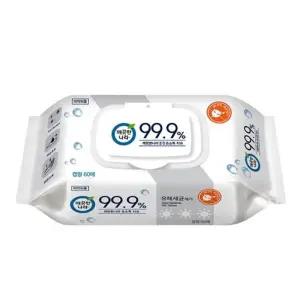 깨끗한나라 클린 손소독티슈 60매입/손소독/티슈/알콜/살균/물티슈/소독/소독용/에탄올/세정/개별/손소독용