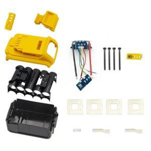 디월트/20V DCB201 전동 공구 배터리 쉘 하우징 케이스 부품용  이온 플라스틱 교체