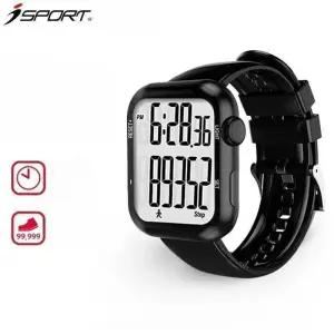 손목 검정 만보기시계 팔찌 손목만보계