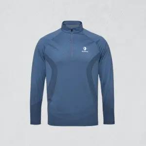 [블랙야크](천안아산점)26년도 봄 신상품 남성 등산티셔츠 기능성티셔츠 자카드 집업 긴팔티1 ( 1BYZTSV...