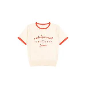 [레코브](광주신세계)레터링 자수 니트 (LC31F6KN516X)