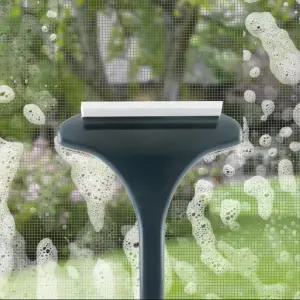 EB-01 유리창브러쉬 창문 방충망 청소 스퀴지 브러쉬