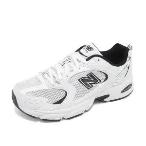 [뉴발란스] 530 러닝 클래식 남성 여성 런닝화 운동화 화이트블랙 MR530EWB