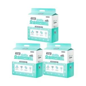 페츠모아 냄새잡는 요술배변패드 프리미엄 엣지 SWG표준형 100매 3개 (50 x 40cm)