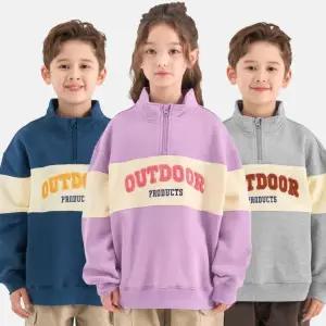 [롯데백화점]아웃도어프로덕츠 하프 집업 맨투맨 (OD258IHZ24)