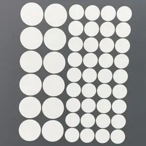 벽 못 자국 스티커 용원형 벽지 보수 가구 흠집 스티커 가림 스크래치 인테리어 문구멍 볼트