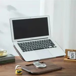 원목 접이식 거치대 인테리어 책상 재택근무용 다용도