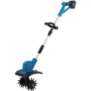 관리기 전동 경작기 휴대용 텃밭 밭갈이 충전식 무선 배토기 소형 가정용 흙파기 원예공구