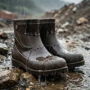 안전장화 요딩 미끄럼방지 장화 고무 낚시 농사 반장화 단화 논슬립 작업화