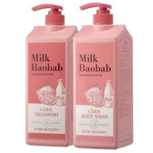 밀크바오밥 향좋은 세라 샴푸 + 바디워시 플로라부케 BNS