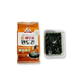 새우표 완도 프리미엄 도시락김 4g x 72봉