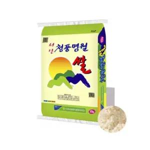 25년 햅쌀 청풍명월 20kg