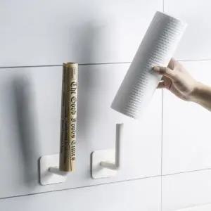 화이트 다용도 만능 고리걸이 후크 스틱홀더 다용도홀더 거치대 행거 후크 만능 스틱홀더 고리걸이