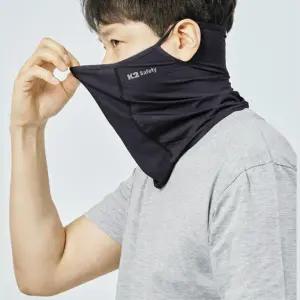 k2 Safety 여름 운동 야외활동 귀걸이 얼굴 목가리개 시원한 넥스카프 노가다 폭염