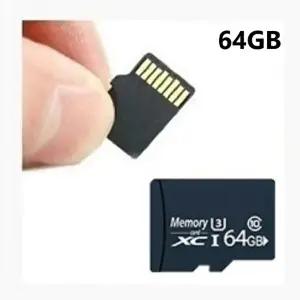 TF 64GB Mini SD 메모리카드 마이크로 드론 블랙박스SD64 컴퓨터 리더기 USB 로SD리 겸용