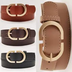 여자벨트 가죽허리띠 가죽 캐주얼 청바지 패션 슬림 정장벨트