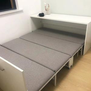 월베드 접이식 침대 프레임 세로형 폴딩베드 붙박이 저상형침대프레임 매트리스