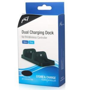 호환 PS4 컨트롤러 충전기 고속 도크 게임 스탠드 스테이션  플레이스테이션 4 콘솔 액세서리