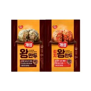 동원 개성왕만두 2.1kg + 김치왕만두 2.1kg 외 선택
