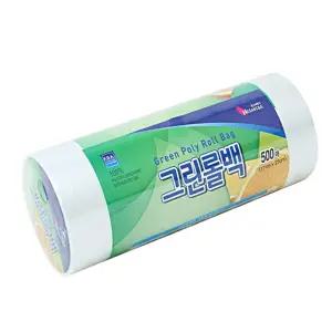 그린롤백 17x25x500매 롤백 위생백 비닐백 위생팩 위생롤백