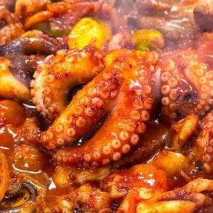 [농가살리기] 하남식 특제양념 매콤 쭈꾸미볶음 1kg*1팩 (3~4인분)