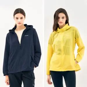 몽벨 여성 바람막이 자켓