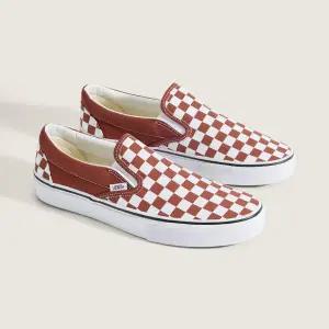 [반스](천안아산점)VANS 반스 VN000DAHFSB 클래식 슬립온 컬러 띠어리 체커보드 남여공용 스니커즈