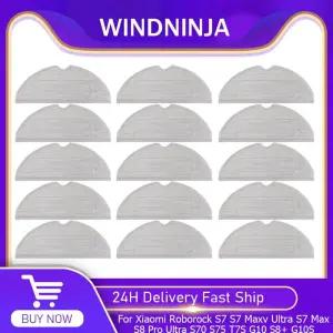 로보락 S7 MaxV Ultra Max Plus S8 Pro S70 S75 T7S G10 G10S S8+ G10s 진공청소기용 물걸레 천