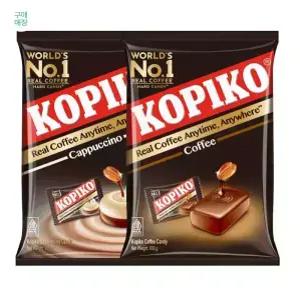 마요라 코피코 커피 캔디 800G+카푸치노 캔디 800G