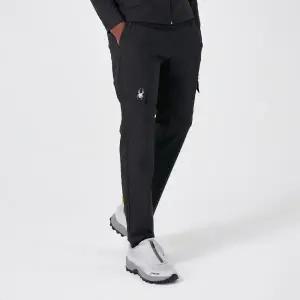 [롯데백화점]스파이더 남성 더블 페이스 카고 트레이닝 팬츠 SPKPCNFP203MBLK