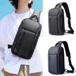 [블루마켓]인기 타블렛 가방 패션 바디백 남자 데일리 메신저백 남자메신저백 남성슬링백 남성크로스백 슬