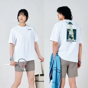 [요넥스] 251TS054U 배드민턴 공용 오버핏 반팔 티셔츠