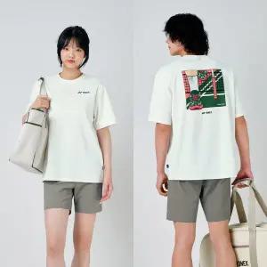 [요넥스] 251TS044U 배드민턴 공용 오버핏 반팔 티셔츠