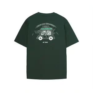 [요넥스] 251TS057U 배드민턴 공용 오버핏 반팔 티셔츠