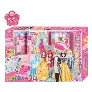 [베스트TOP100]동화나라 자석코디 붙이기 인형놀이 의상 놀이