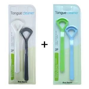 [이지커머스]O형혀클리너 2P 2개 설태제거기 혀클리너 혀크리너