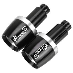 BMW F800R F R 2011 범용 핸들 바 그립 엔드 캡 카운터 웨이트 플러그 슬라이드 오토바이