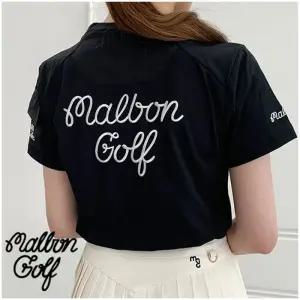 말본 여성 포켓라운드 반팔 티셔츠 - 봄 여름 신상(여성)(골프)