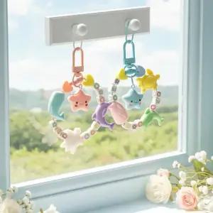 1인용 별과 바다 친구들 키링 만들기 DIY 비즈 공예 재료 취미 체험 활동 기관 단체 수업 부자재 봄이오나봄 키트